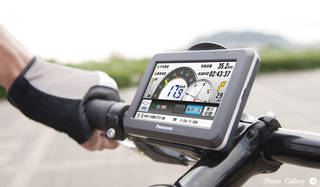 Panasonic｜自転車にも使えるポータブルナビ「ゴリラ」発売 - Web