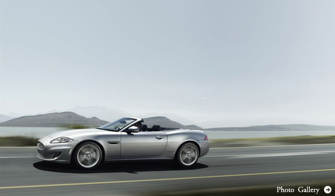 Jaguar XK | The 2012 Model Arrives in November