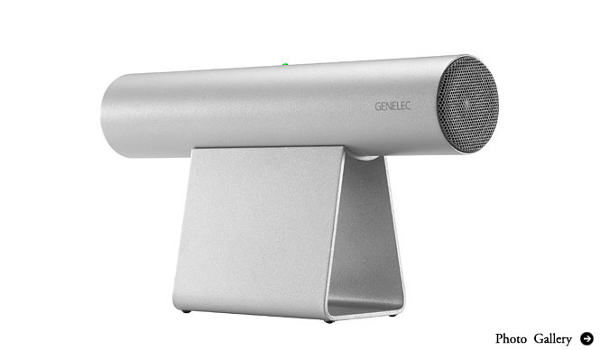 GENELEC｜臨場感あふれる620グラムのモバイルスピーカー