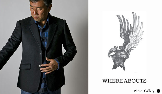 WHEREABOUTS｜全商品が揃う「2011-12秋冬コレクション展示会」開催