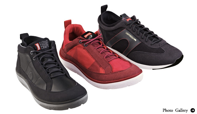 CAMPER | The Latest Collection, "ORC," Inspired by the Volvo Ocean Race