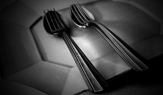 Saruyama | "Ceramic Wax for Table + ryo Spoon and Fork" Exhibition