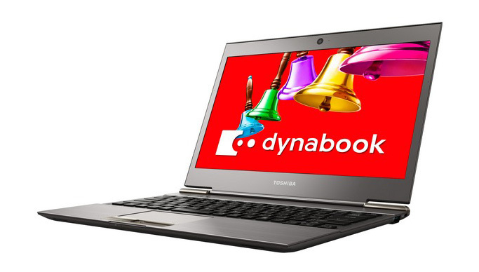 Toshiba | The world's thinnest and lightest ultrabook, "dynabook R631"