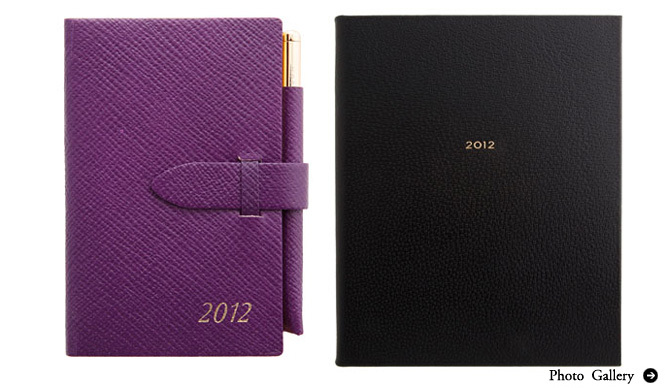 SMYTHSON | The 2012 Diary Collection to Brighten Every Day