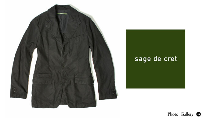 united arrows green label relaxing｜「sage de cret×GLR」別注シリーズの新作到着