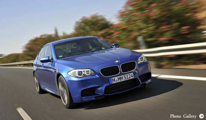 Test Drive: The BMW M5 – The Most Powerful M Sedan Ever