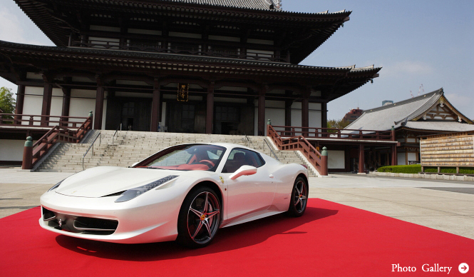 Ferrari 458 SPIDER｜史上最速のオープン・フェラーリ日本上陸！