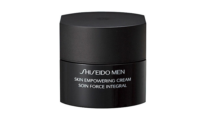 SHISEIDO | SHISEIDO MEN "Skin Empowering Cream" Launch