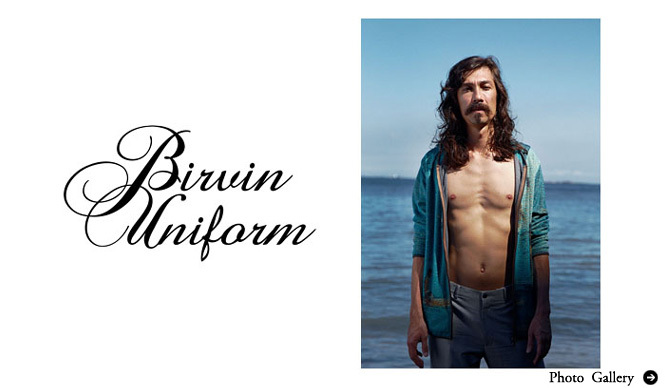 Birvin Uniform | First Look at the Spring/Summer 2012 Debut Collection