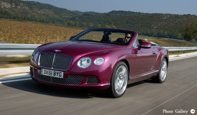 BENTLEY Continental GTC｜ベントレー コンチネンタル GTC　新型に試乗