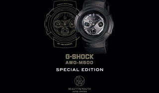 BEAUTY＆YOUTH UNITED ARROWS｜G-SHOCK別注リリース ローンチ