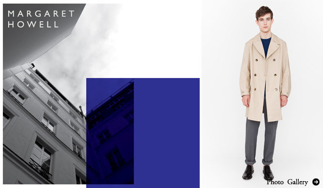 MARGARET HOWELL | Spring Summer 2012 Men's Collection Preview