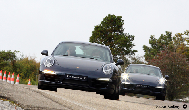 Porsche 911 Carrera: Technical Workshop Held | Porsche
