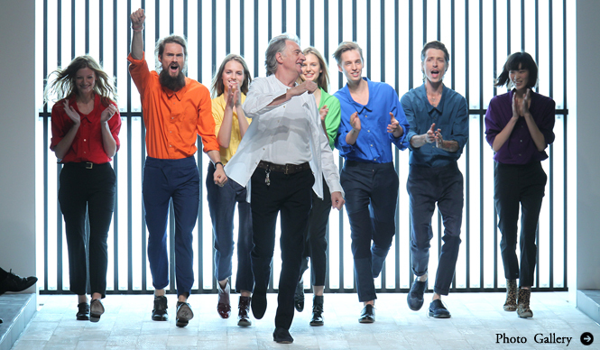 Paul Smith｜テーマは“I LOVE JAPAN”！