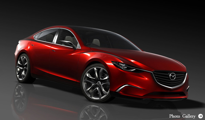 MAZDA  雄（TAKERI）｜東京モーターショーにマツダのコンセプトセダンが登場