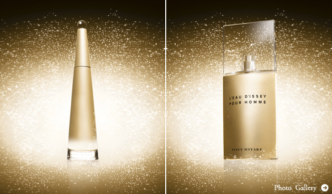 ISSEY MIYAKE PARFUMS｜クリスマスシーズン限定香水“L’OR ABSOLU”