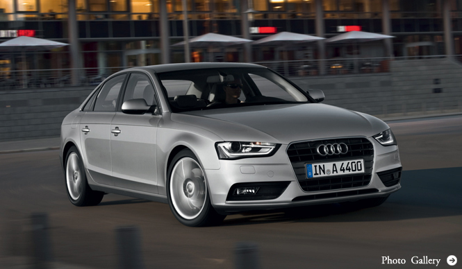 アウディ A4&S4がマイナーチェンジ｜Audi