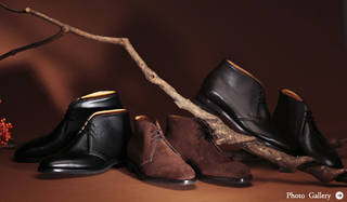 JOHN LOBB│スポーティーなショートブーツ「GIONO」日本限定復刻 - Web