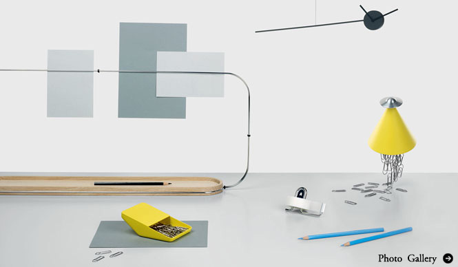ALESSI｜アレッシィ ショップ 青山にて「ALESSI/ECAL」プロジェクト開催中