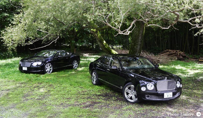 ベントレー　最新サルーン&クーペの真価とは!?｜BENTLEY
