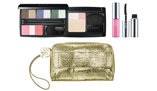RMK｜「kate spade new york」デザインのポーチ入りクリスマスコレクション