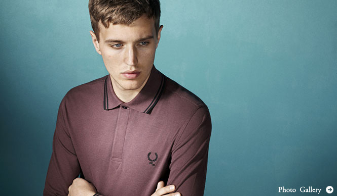Fred Perry｜最新コラボアイテム「Fred Perry×Six Eight Seven Six」