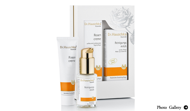 Dr.Hauschka｜フェイス、ボディ、ハンドのスペシャルな3つの限定セット
