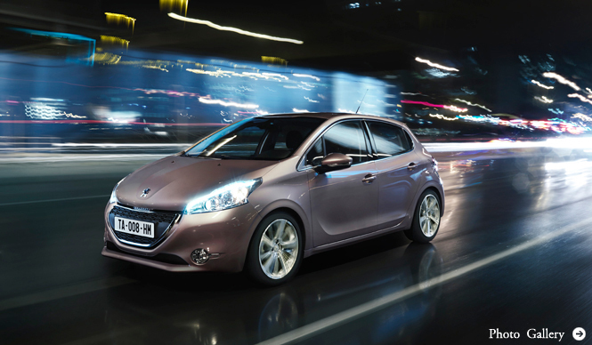 207の後継「プジョー 208」公開｜Peugeot