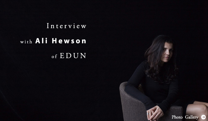 EDUN｜高尚な精神性をもつブランド