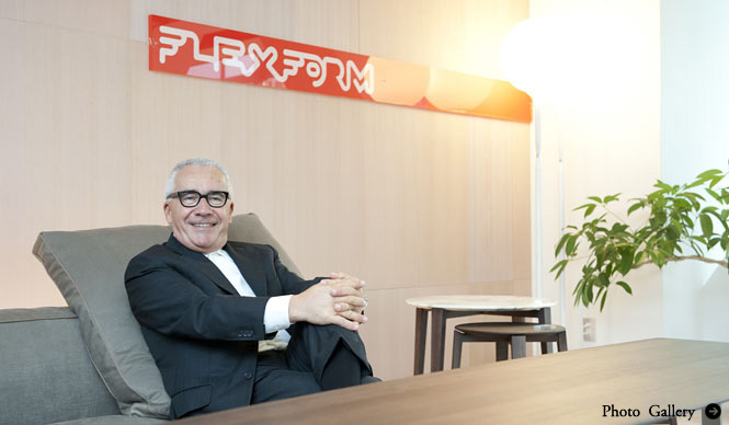 FLEXFORM｜フレックスフォルムCEO ピエトロ・ガリンベルディ インタビュー