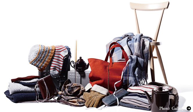 MARGARET HOWELL: Gifts for Him and Her, Chosen from Superior Basic Items