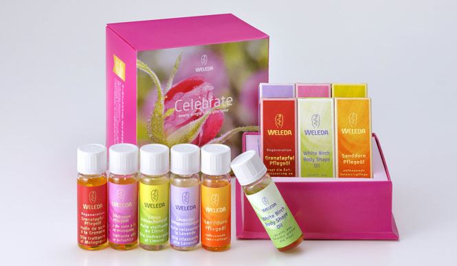 WELEDA｜6種のオイルが揃う冬限定コフレ「ハーバルオイル コレクション」