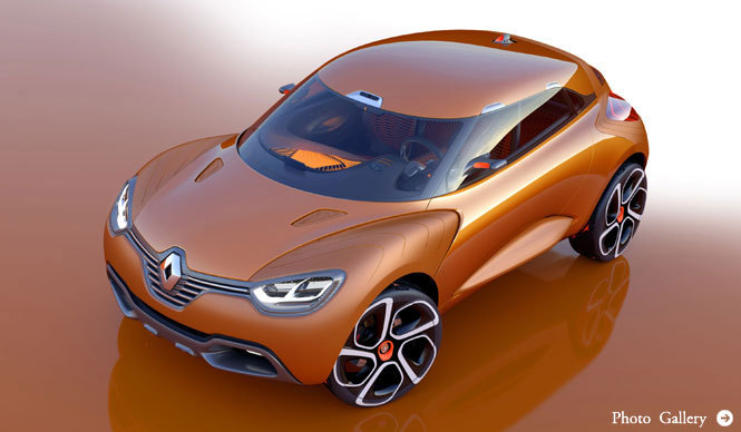 RENAULT｜4モデルがジャパンプレミアとなる東京モーターショー出展概要