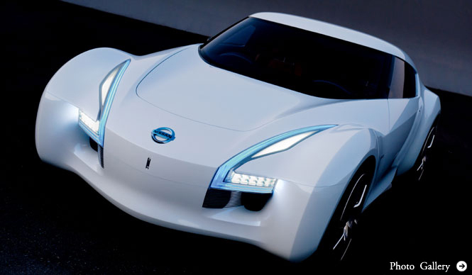 Nissan Unveils the Zero-Emission Sports Car "Esflow" | NISSAN