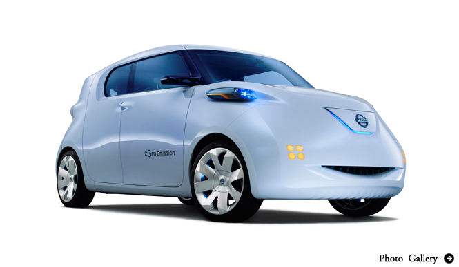 NISSAN | The Nissan Townpod: A New Era EV for Busy Urban Lifestyles