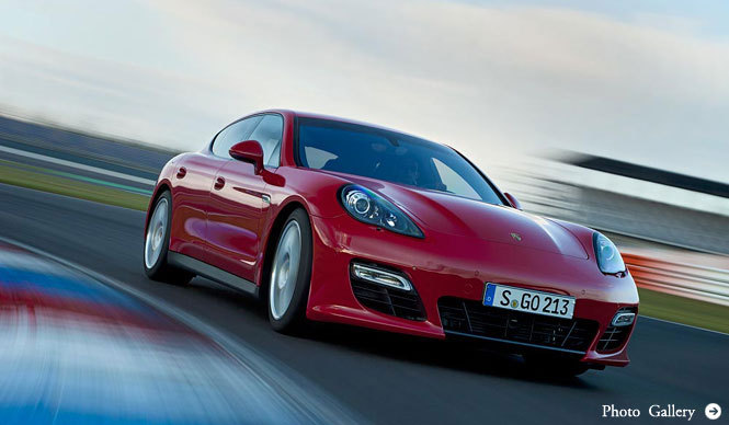 Porsche｜ポルシェから、最強のパナメーラ「パナメーラGTS」が登場