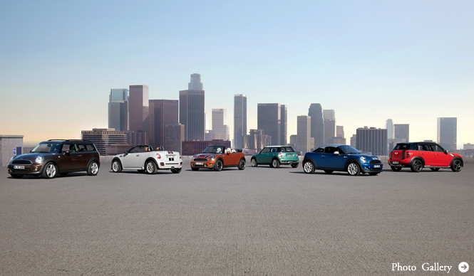 MINI 第42回東京モーターショーの概要を発表