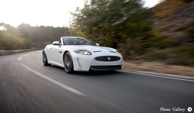 LAモーターショーにてジャガー XKR-Sのコンバーチブルが登場｜Jaguar