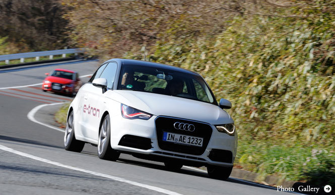 アウディによる未来に向けたクルマ─A1&A3 e-tronに試乗｜Audi