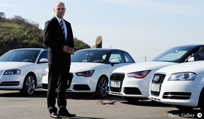 アウディ e-tron 試乗会─アウディ・製品戦略担当　ハイコ・ゼーガッツ氏　インタビュー｜Audi