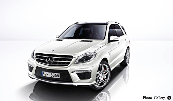 Mercedes-Benz｜新MクラスにAMGモデルを追加！