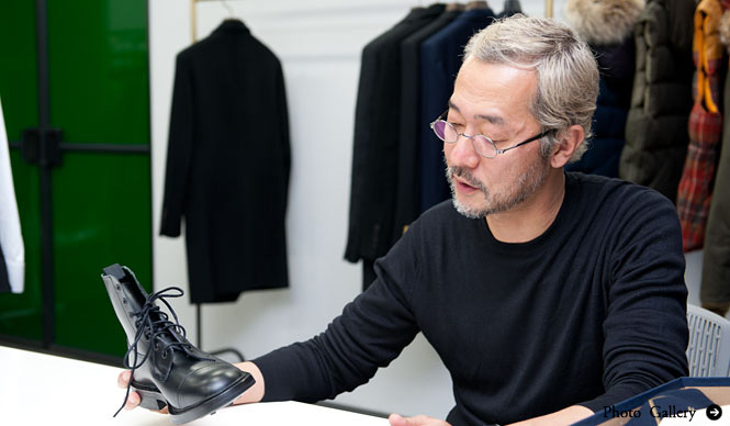 DESIGNWORKS｜バイヤー特集｜今年の冬は、“働くひと”への新スタイル提案