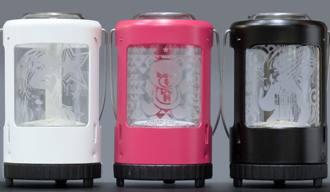 Light up your Christmas with a special HYSTERIC GLAMOUR lantern!