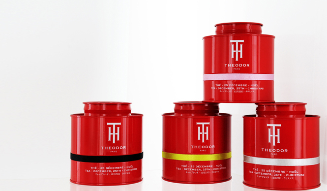 EAT | Christmas Limited Edition Flavors & Coffret Sets from Tea Maison "THE &Ocirc; DOR"!