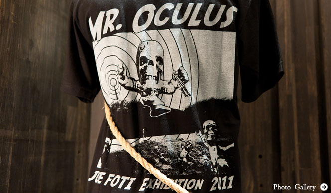 CHROME HEARTS｜クロムハーツにてアート展「JOE FOTI“HERE COMES MR.OCULUS”」開催