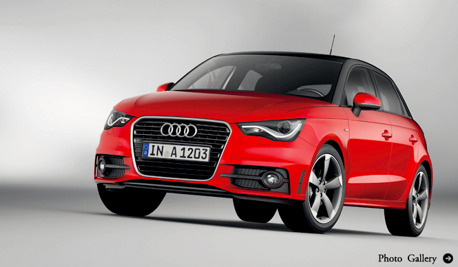 アウディラインナップ中もっともコンパクトな「A1」に5ドア登場！｜Audi