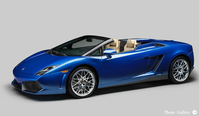 ランボルギーニ ガヤルド LP550-2スパイダー発表｜Lamborghini