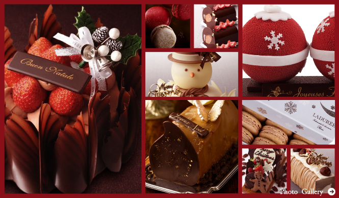 特集｜注目のクリスマスケーキを一挙ラインナップ！