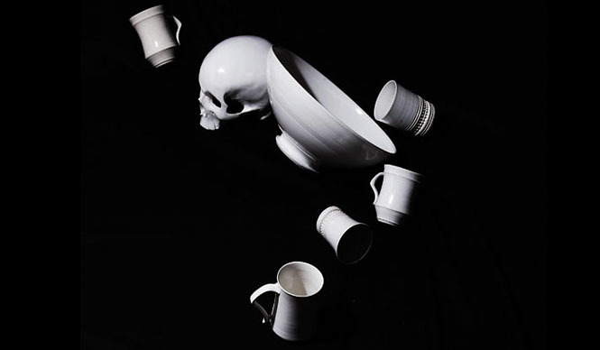 さる山｜「alternative white」濱中史朗展 開催