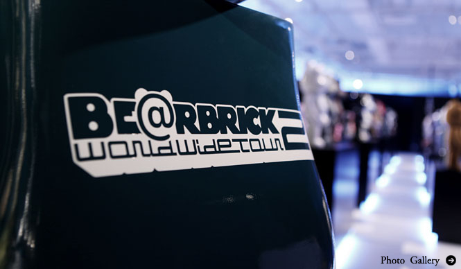 MEDICOM TOY｜1000％ BE@RBRICKが圧巻「BE@RBRICK WORLD WIDE TOUR 2」開催中
